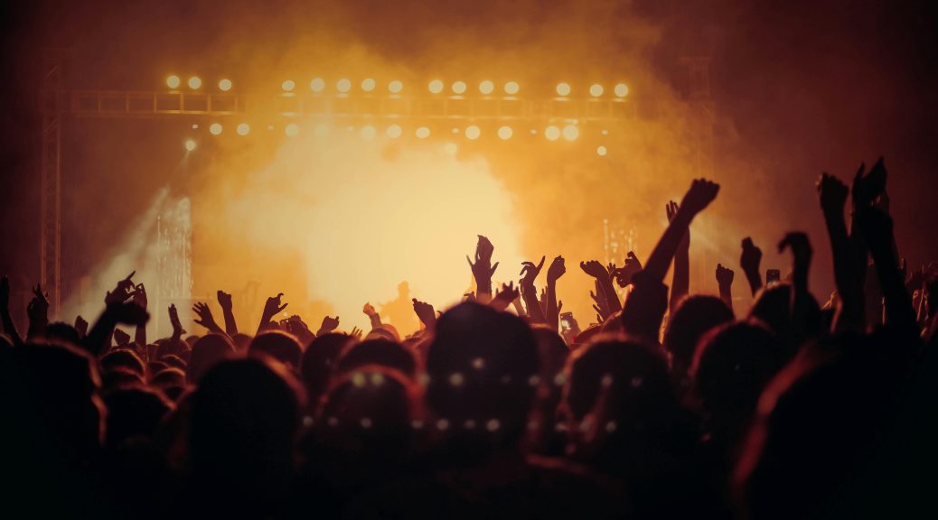 People at a concert / Vishnu R Nair / pexels.com